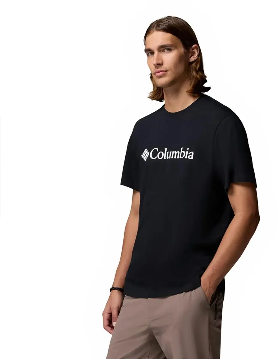 Columbia CSC Basic Logo T-shirt - Zwart - L - afbeelding 3 van 4