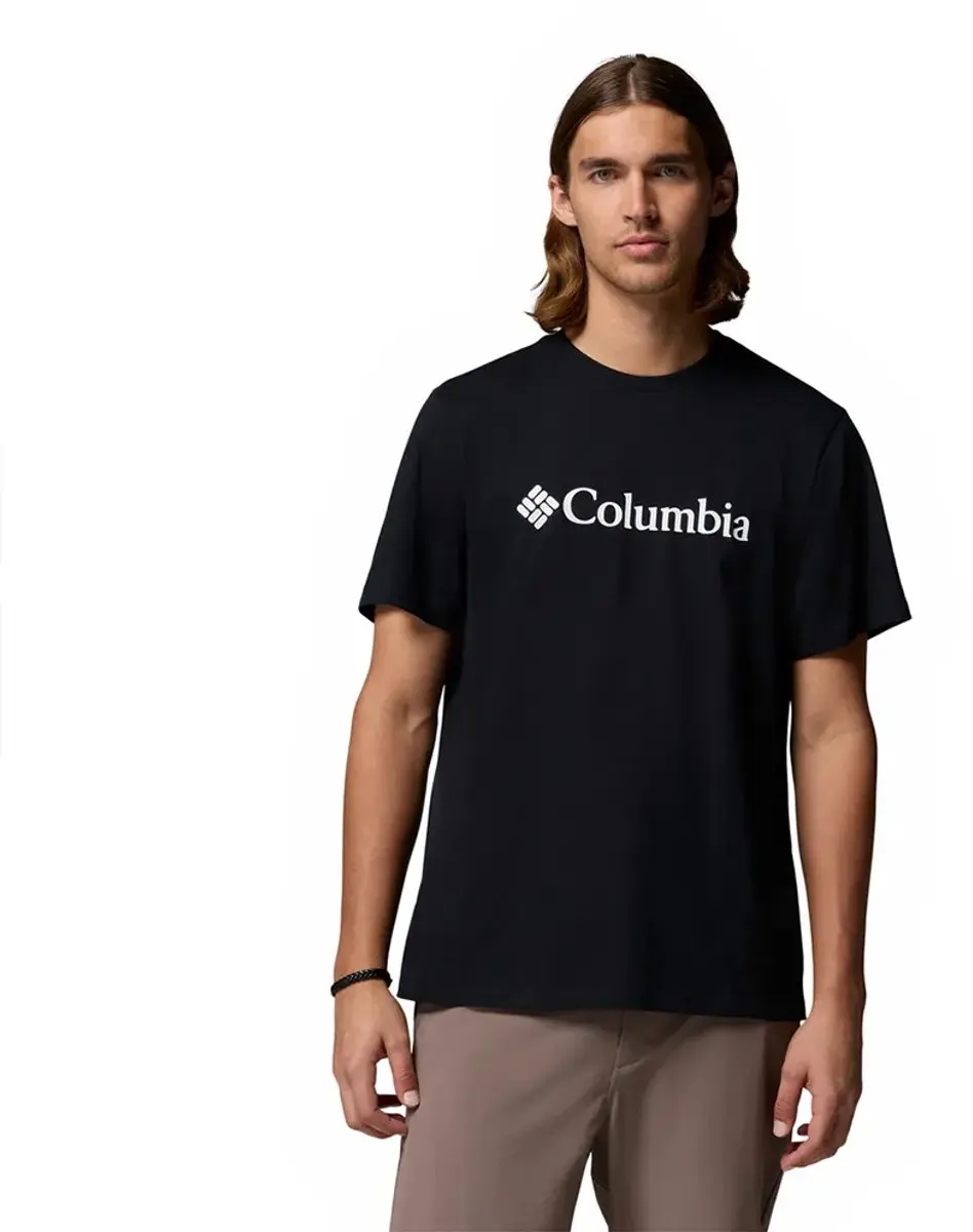 Columbia CSC Basic Logo T-shirt - Zwart - L