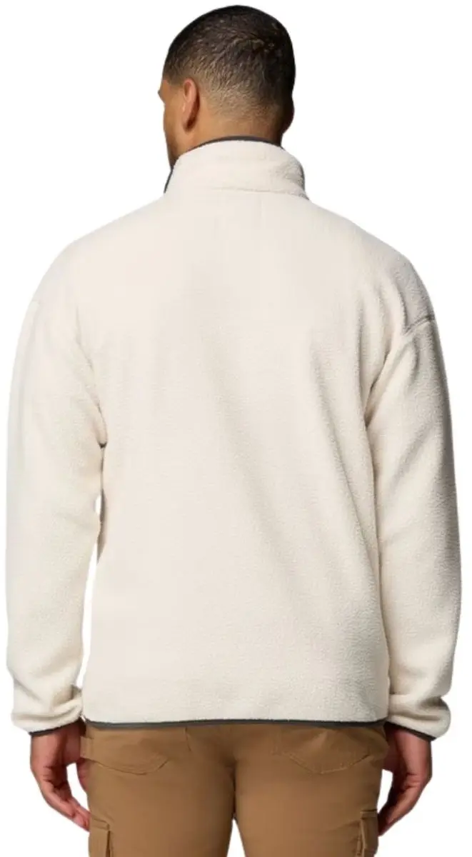 Columbia Helvetia II Half Snap Fleecejack - Chalk - afbeelding 3 van 6