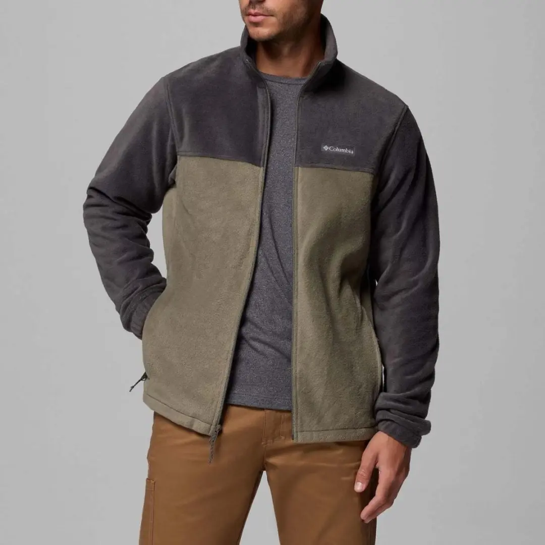 Columbia Steens Mountain Full Zip 2.0 Fleece Jas Heren - Zwart - afbeelding 3 van 6