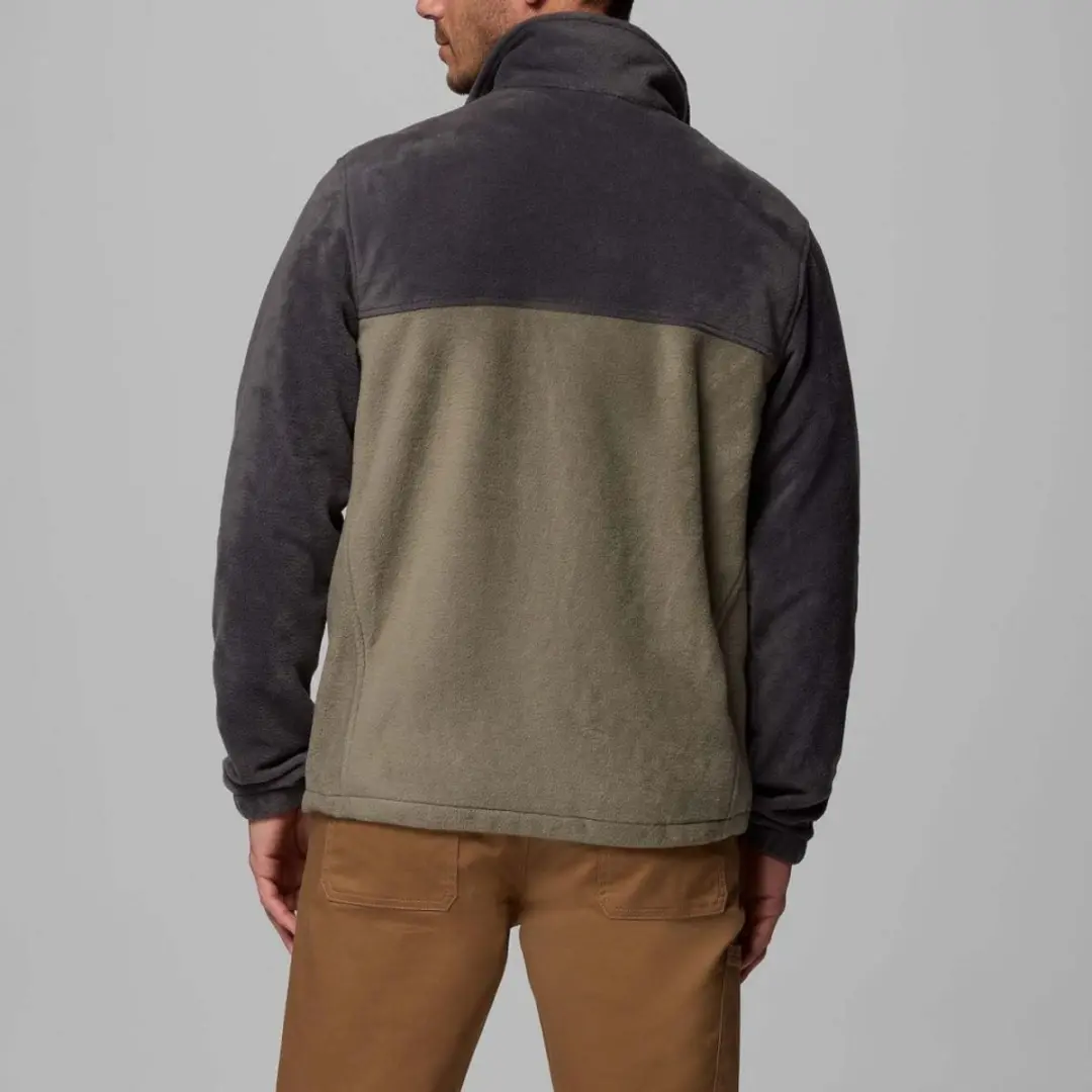 Columbia Steens Mountain Full Zip 2.0 Fleece Jas Heren - Zwart - afbeelding 2 van 6