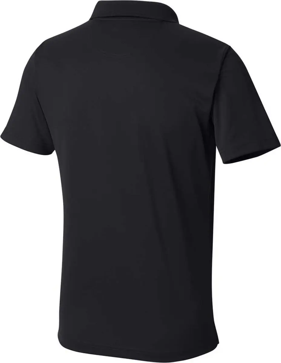 Columbia Utilizer Poloshirt - Zwart - L - afbeelding 2 van 6