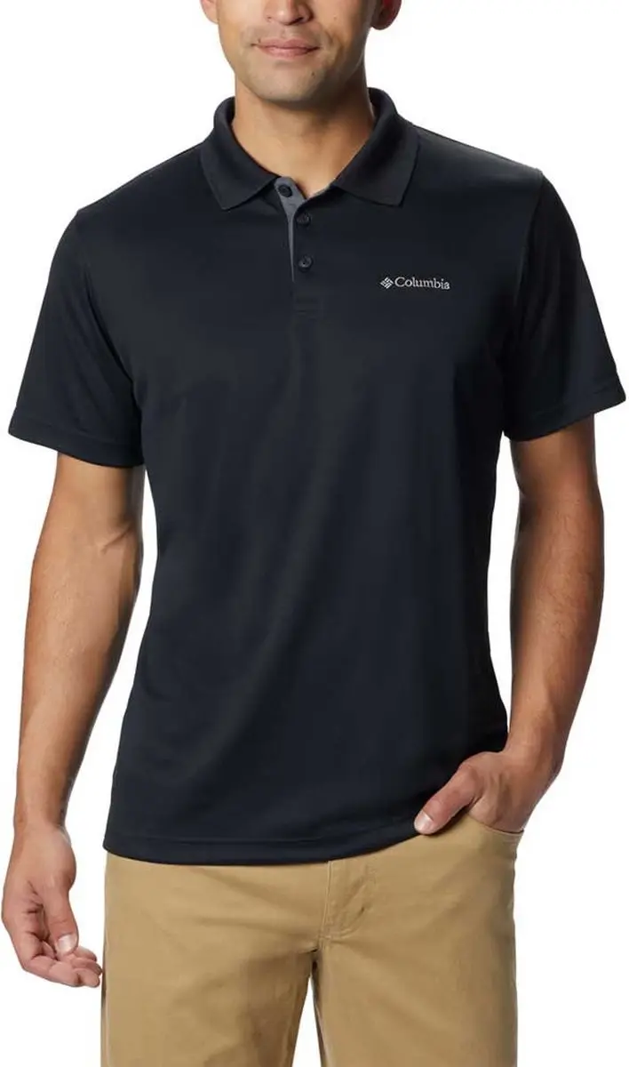 Columbia Utilizer Poloshirt - Zwart - L - afbeelding 4 van 6
