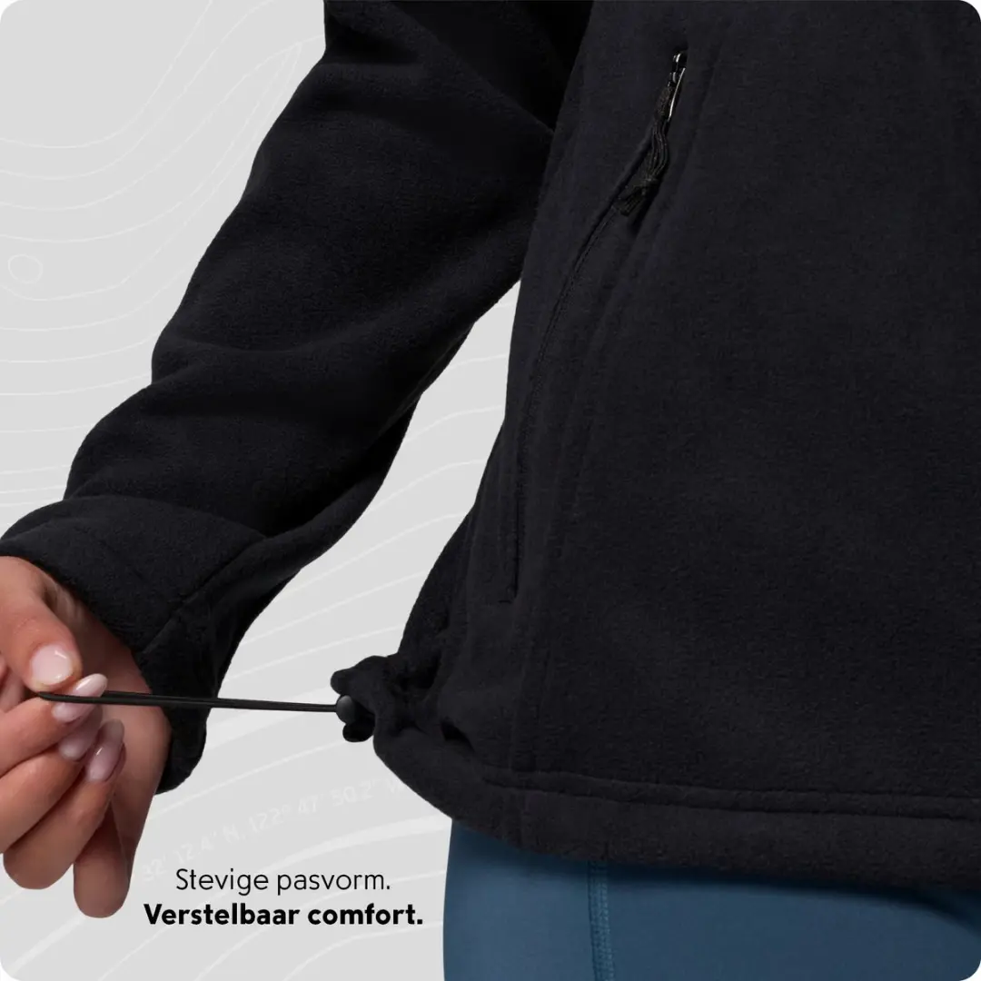 Columbia Fast Trek II Fleecevest Dames - Zwart - afbeelding 6 van 6