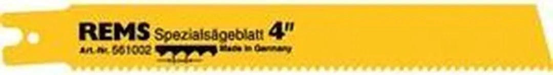 Rems 561002 HSS-Bi Reciprozaagblad Metaal - 200x3,2mm - 5 Stuks