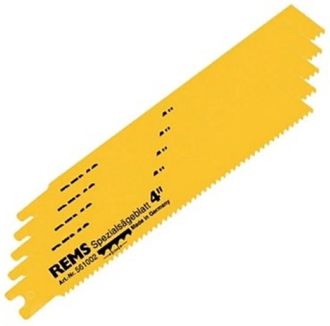 Rems 561002 HSS-Bi Reciprozaagblad Metaal