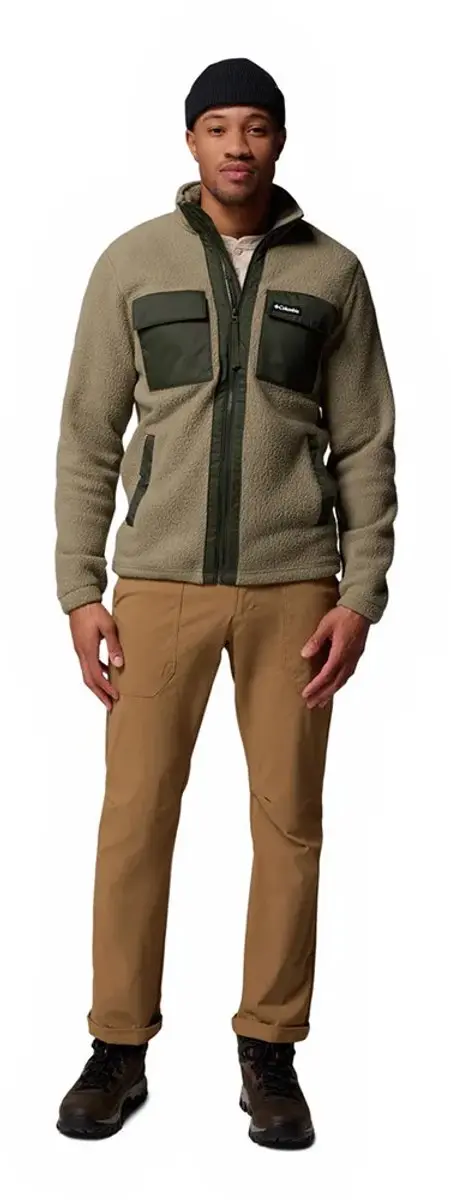 Columbia Juniper Peak Full Zip Fleece - Groen - XL - afbeelding 6 van 6