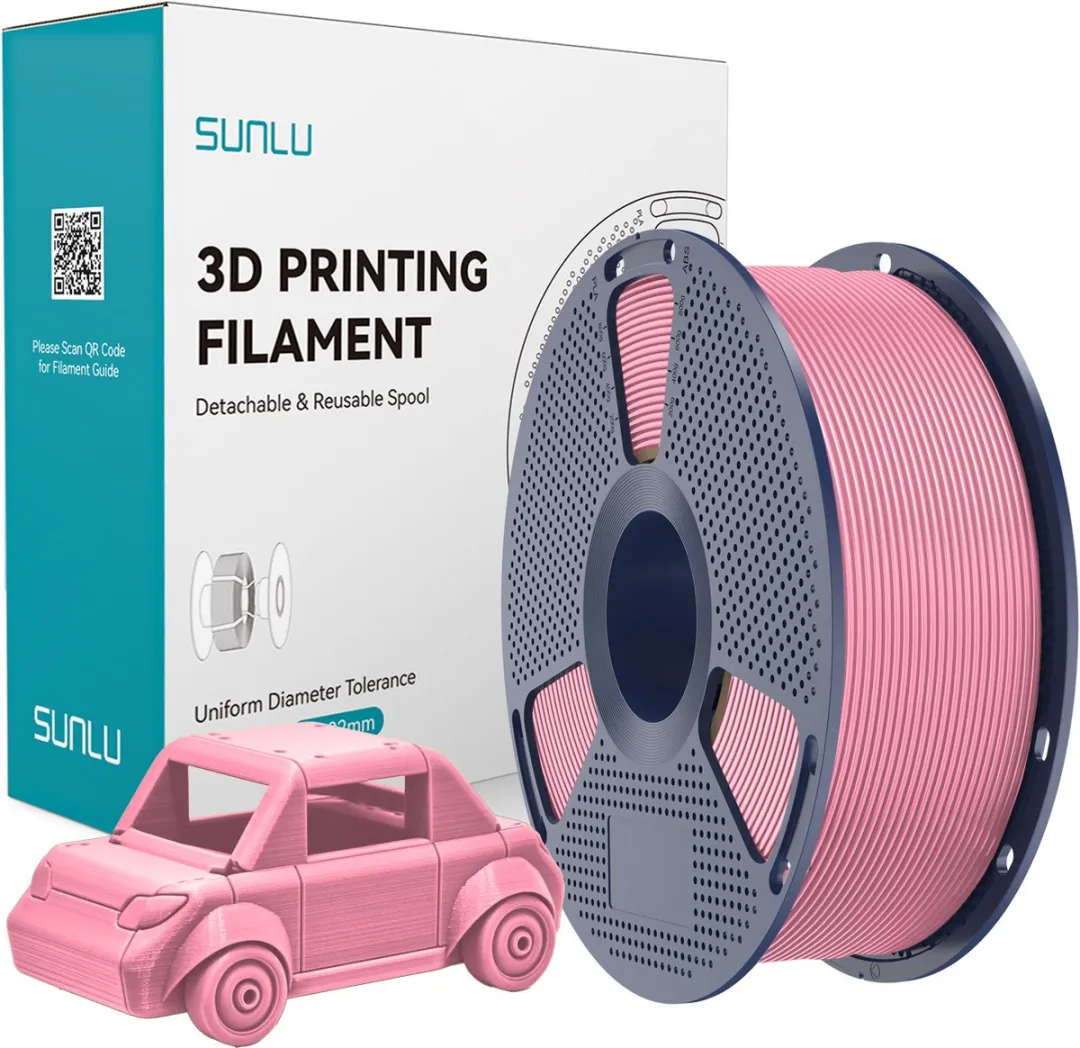 Sunlu PETG 3D Filament 1.75mm 1kg Sakura Roze