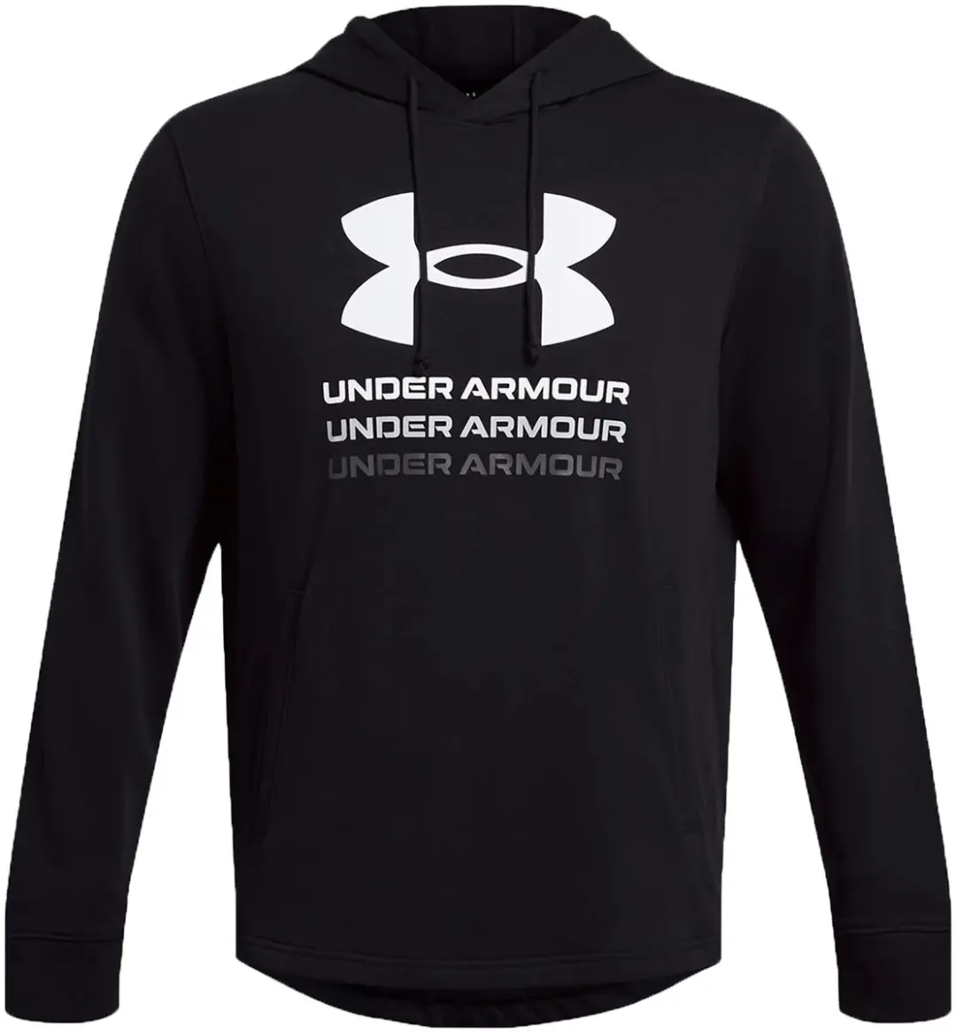 Under Armour Rival Terry Graphic Hoodie Heren