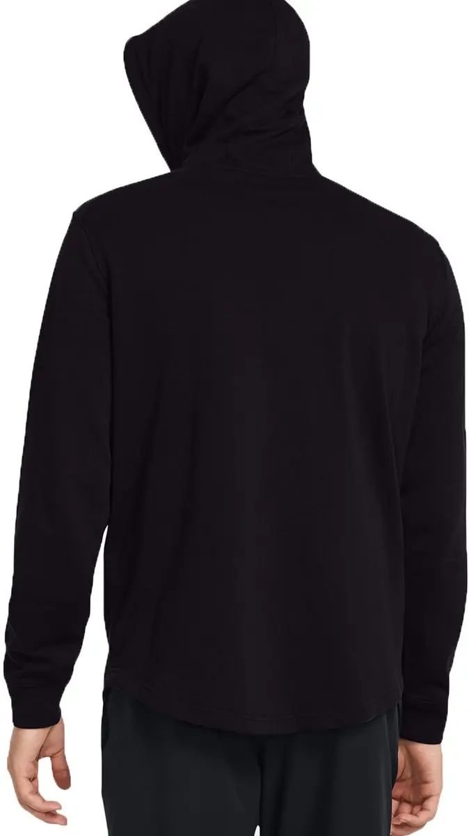 Under Armour Rival Terry Graphic Hoodie Heren - Zwart - 2XL - afbeelding 4 van 4
