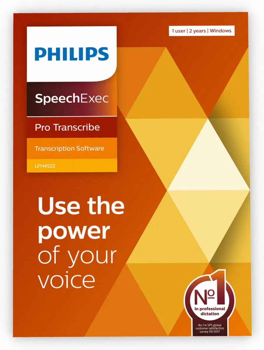 Philips SpeechExec Pro Transcribe LFH4522