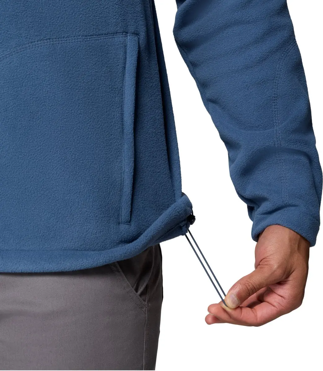 Columbia Fast Trek II Full Zip Fleecejack - Marineblauw - S - afbeelding 3 van 4