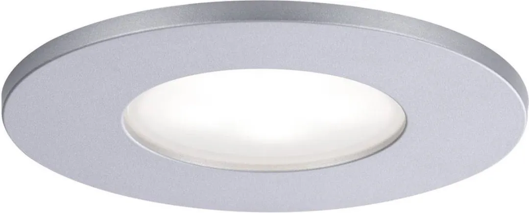 Paulmann LED-inbouwlamp Calla Basisset 3x6W 530lm 90mm - Chroom mat