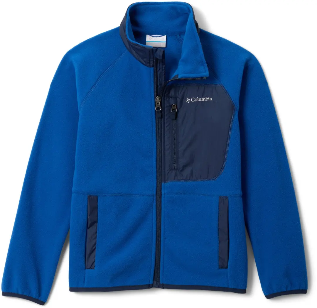 Columbia Fast Trek™ V Full Zip Kinder Outdoortrui