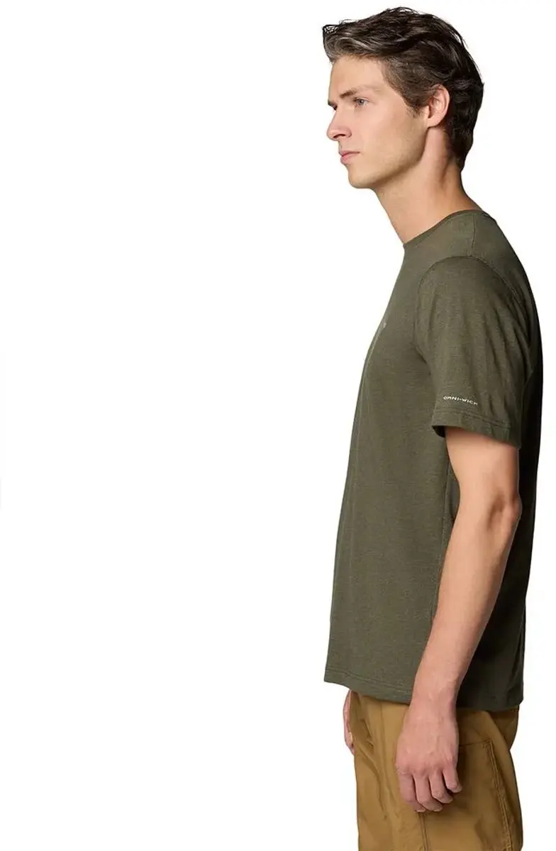 Columbia Thistletown Hills T-Shirt - Greenscape Heather - M - afbeelding 4 van 4