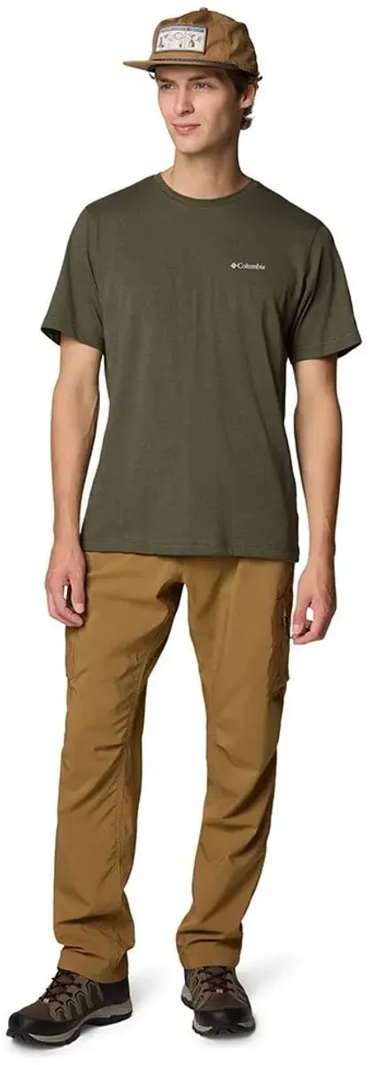 Columbia Thistletown Hills T-Shirt - Greenscape Heather - M - afbeelding 3 van 4