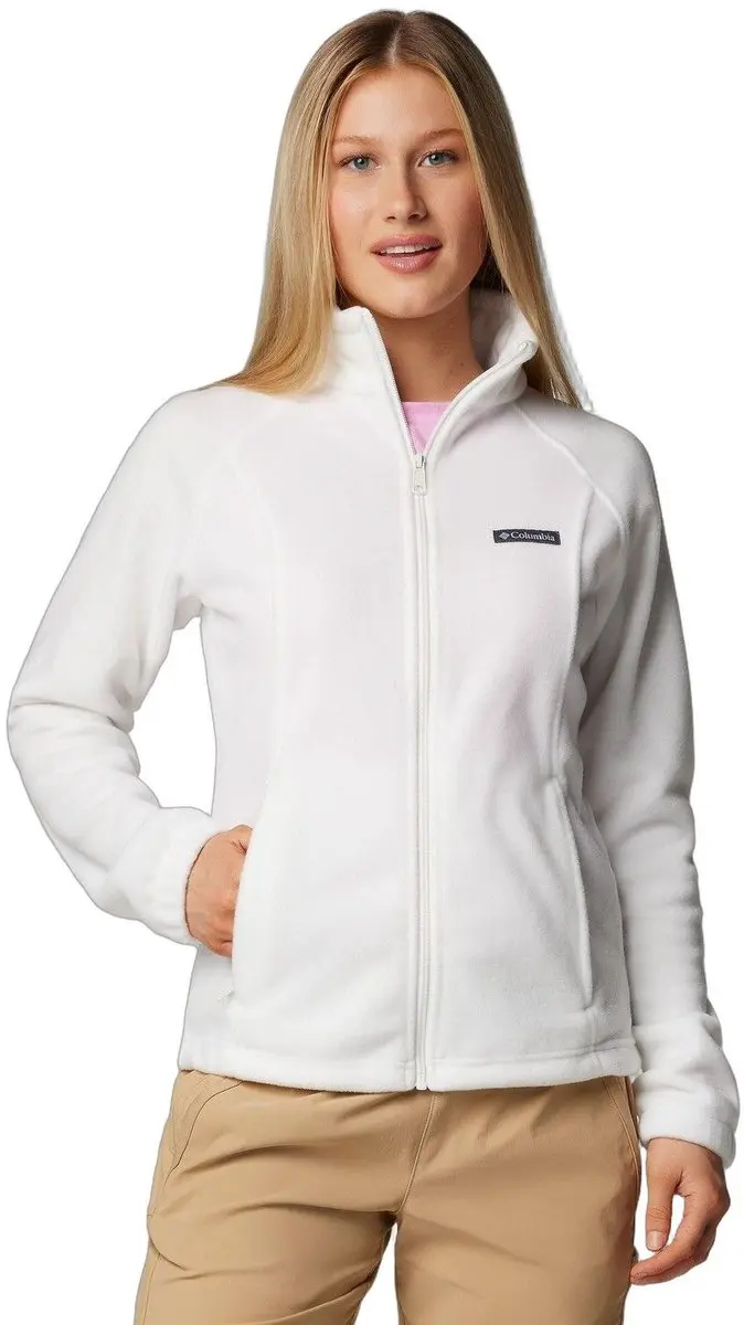 Columbia Benton Springs Fleece Met Volledige Rits Dames