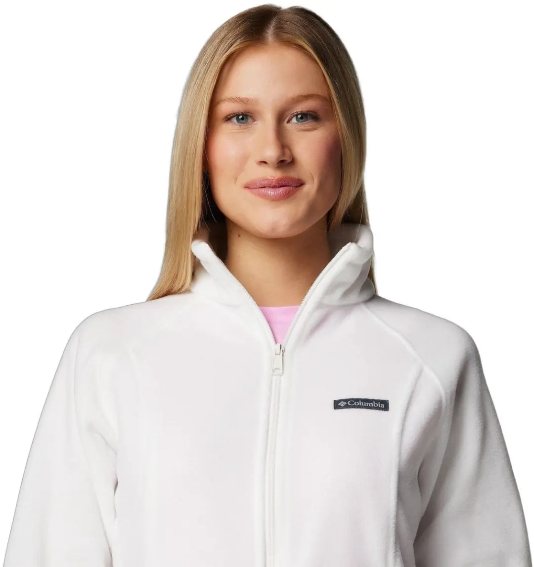 Columbia Benton Springs Fleece Met Volledige Rits Dames - afbeelding 3 van 6