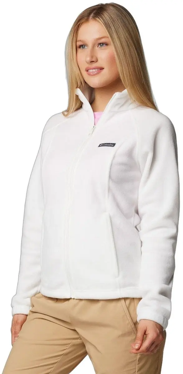 Columbia Benton Springs Fleece Met Volledige Rits Dames - afbeelding 5 van 6
