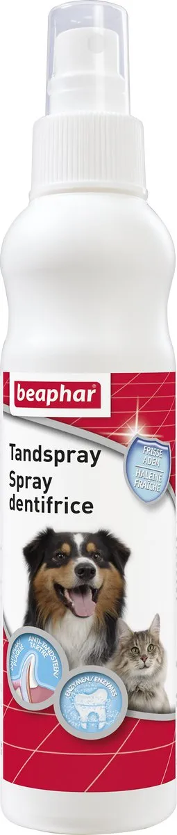 Beaphar Tandspray Hond/Kat 150ml