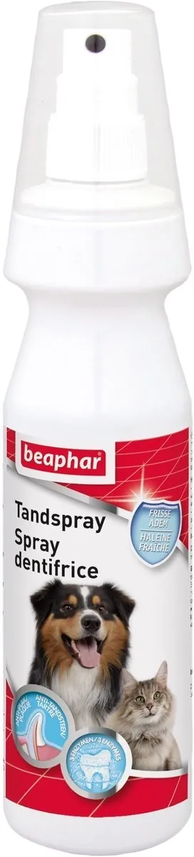 Beaphar Tandspray Hond/Kat 150ml