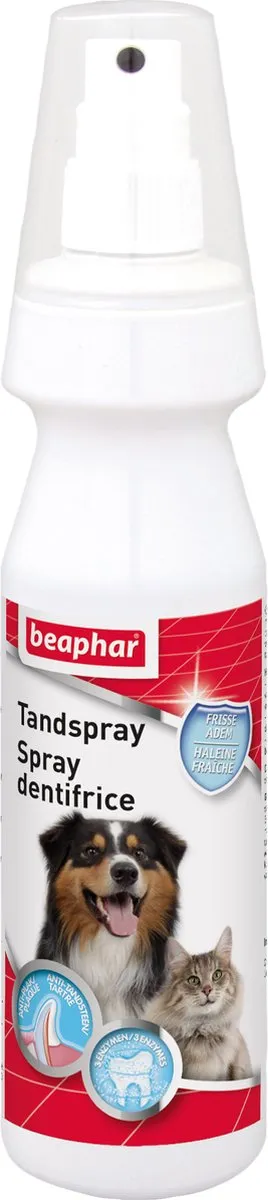Beaphar Tandspray Hond/Kat 150ml