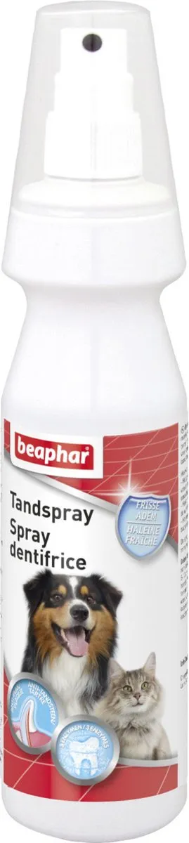 Beaphar Tandspray Hond/Kat 150ml