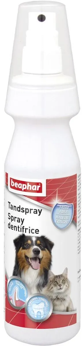 Beaphar Tandspray Hond/Kat 150ml