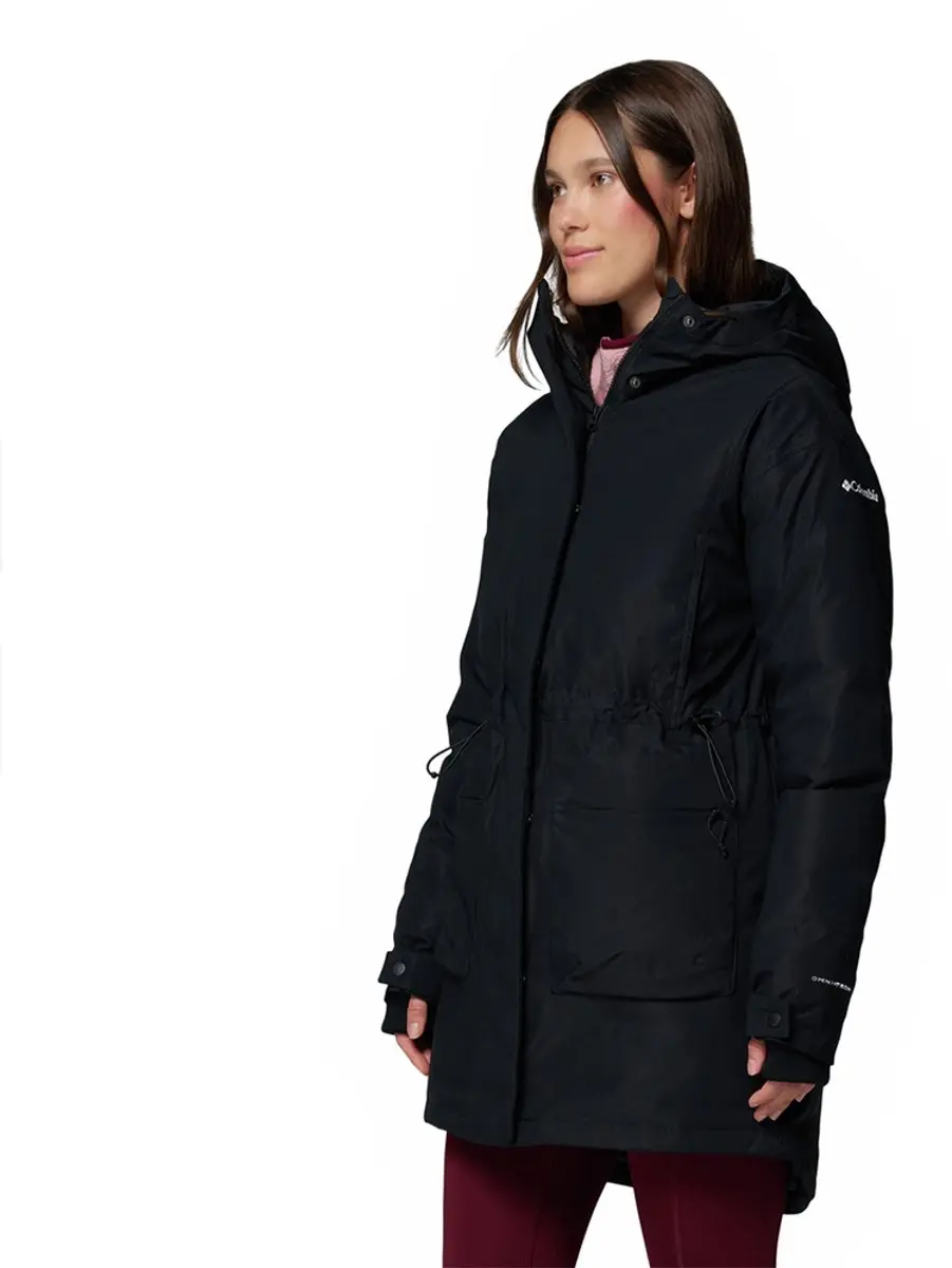 Columbia Harmony Falls™ Parka Zwart M Vrouw
