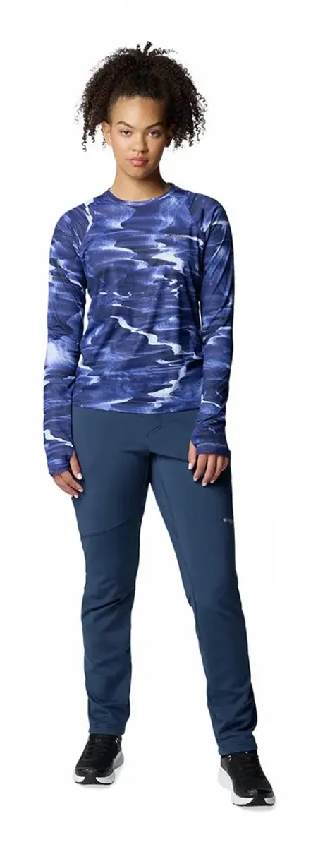 Columbia Vast Canyon High-rise Broek - Dames - M - afbeelding 3 van 6