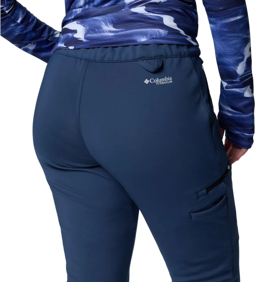 Columbia Vast Canyon High-rise Broek - Dames - M - afbeelding 5 van 6