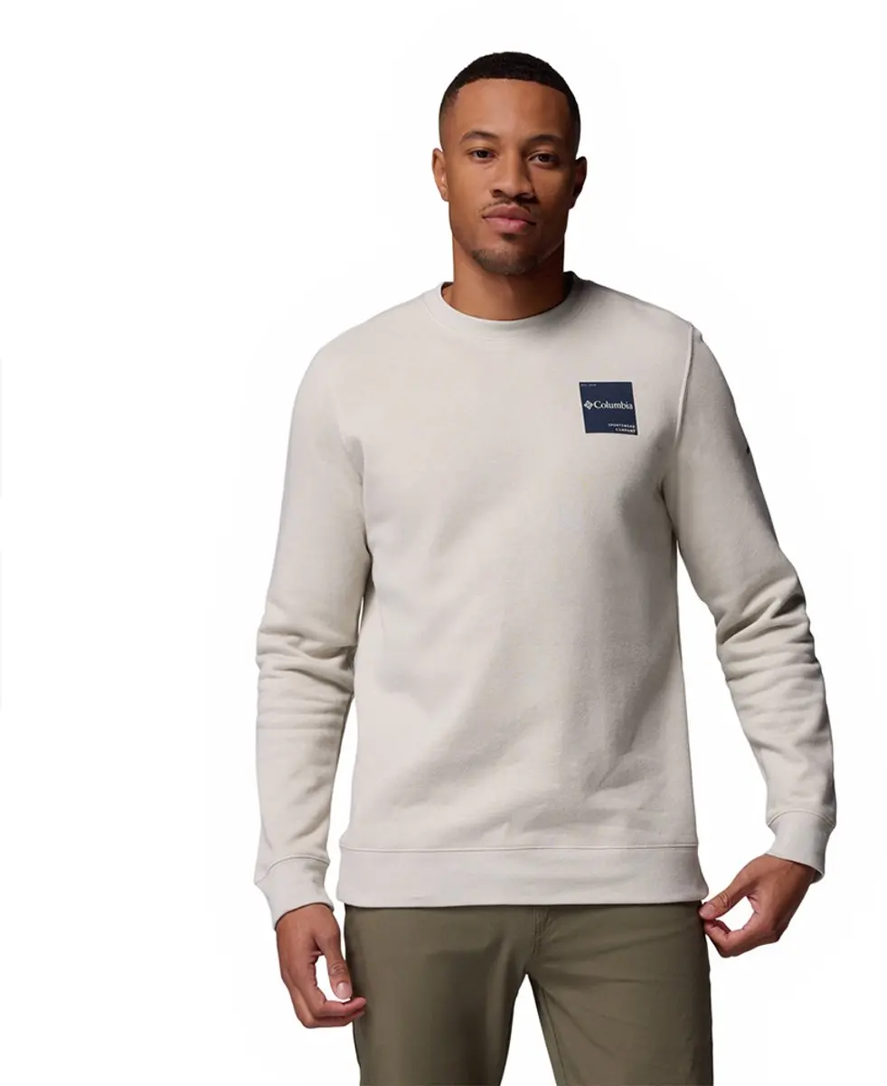 Columbia Trek™ Sweatshirt Beige S Man