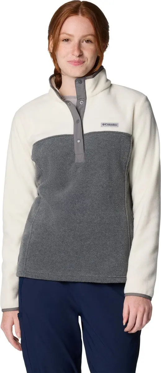 Columbia Benton Springs 1/2 Snap Pull Over II Dames Fleece - afbeelding 2 van 6