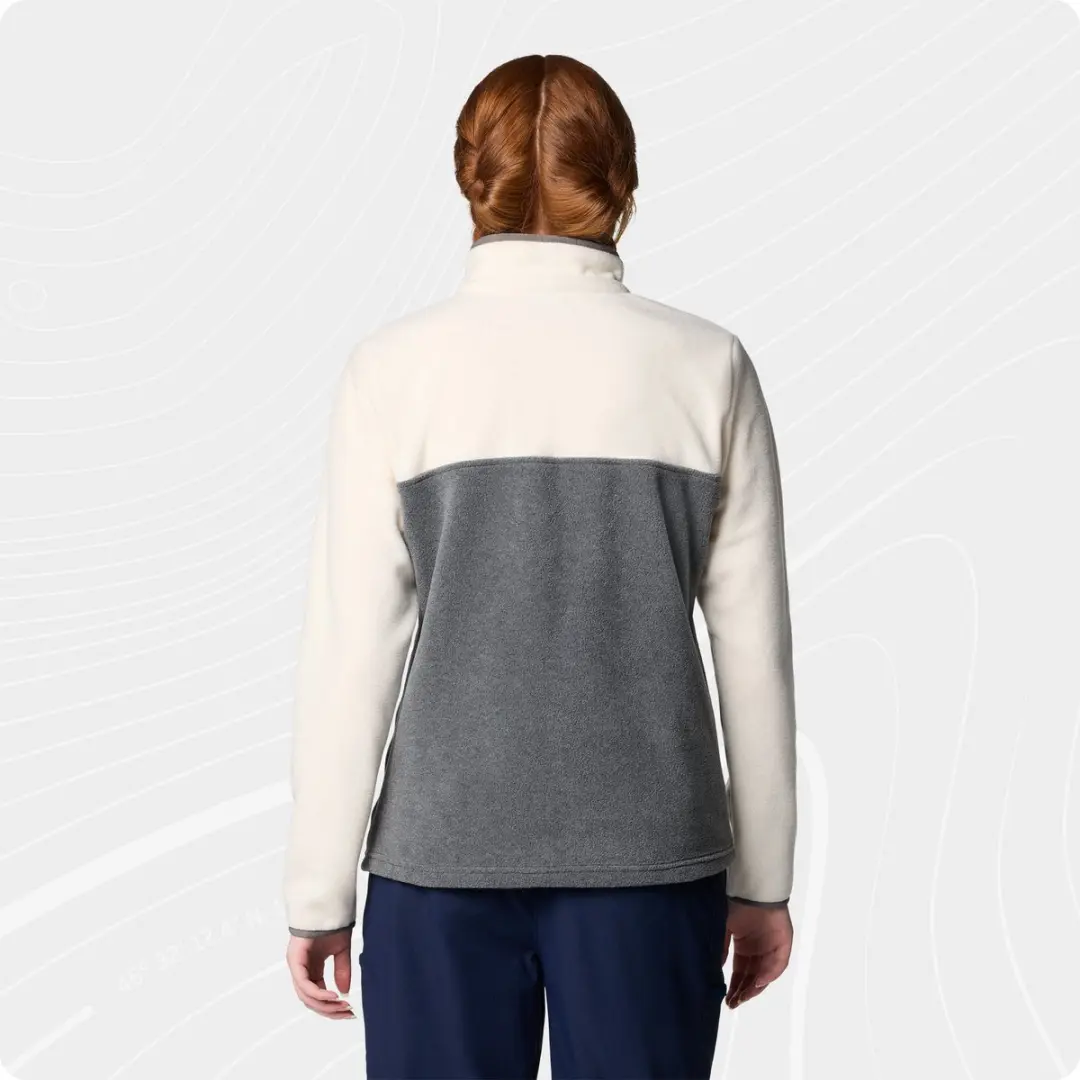 Columbia Benton Springs 1/2 Snap Pull Over II Dames Fleece - afbeelding 4 van 6