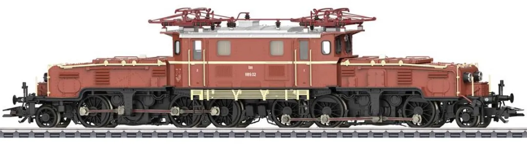 Märklin 39090 H0 Wisselstroomlocomotief - Digitaal