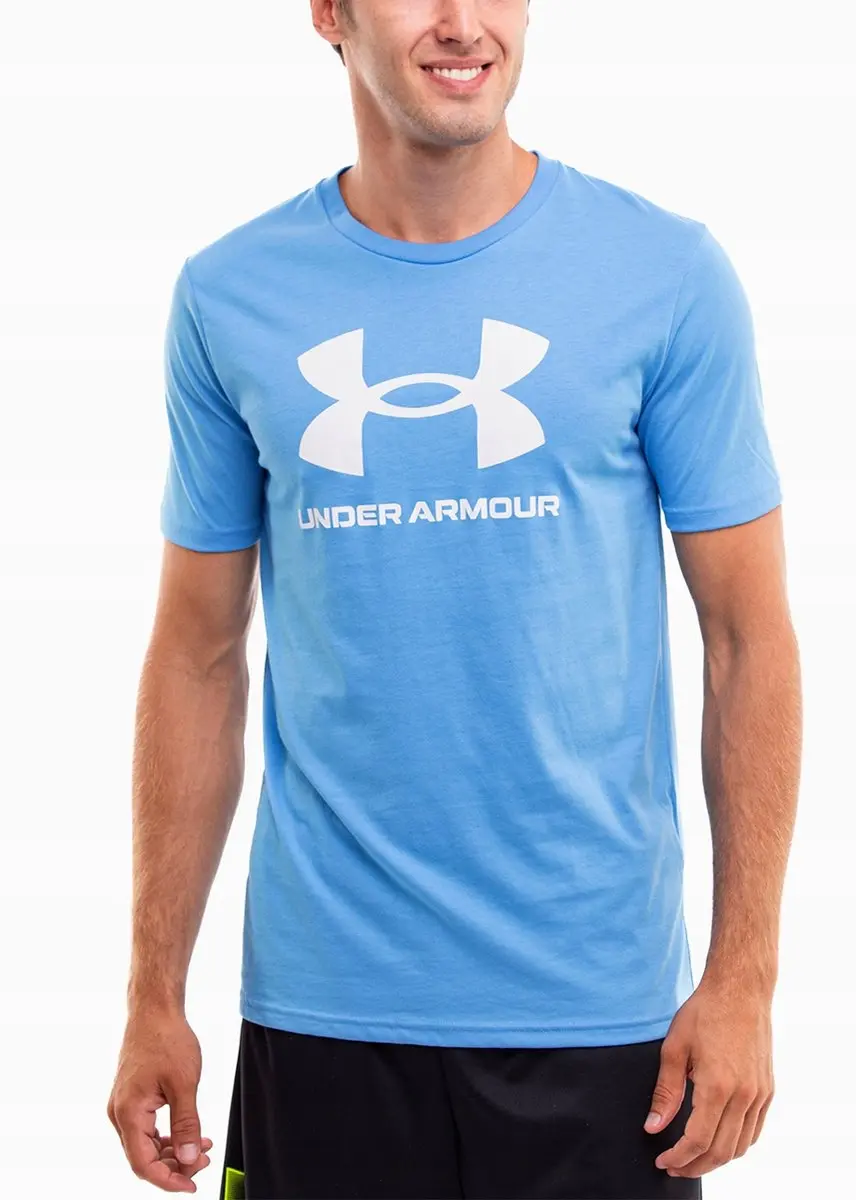 Under Armour Sportstyle Logo Heren T-shirt