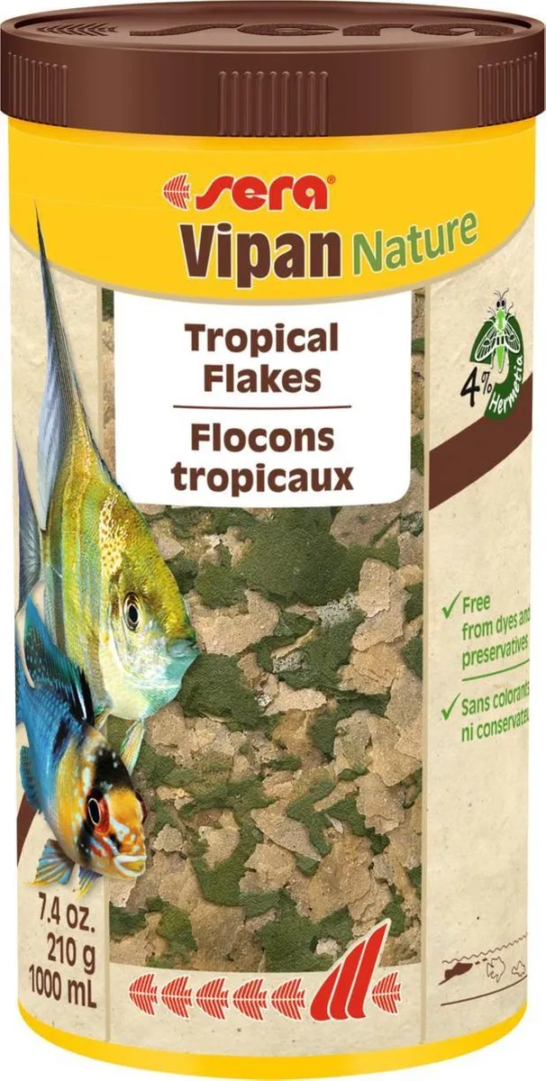 Sera Vipan Nature Vlokken Visvoer 1L