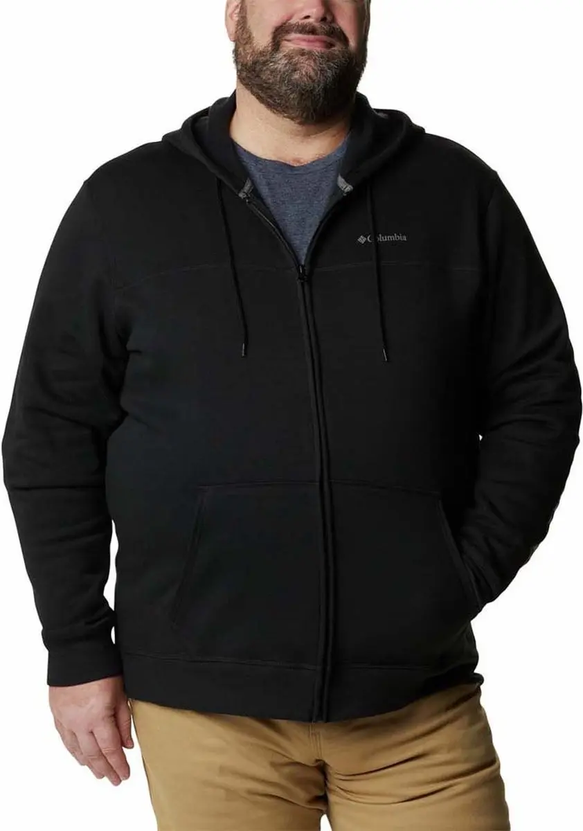 Columbia Logo Fleece Sweatshirt met Rits