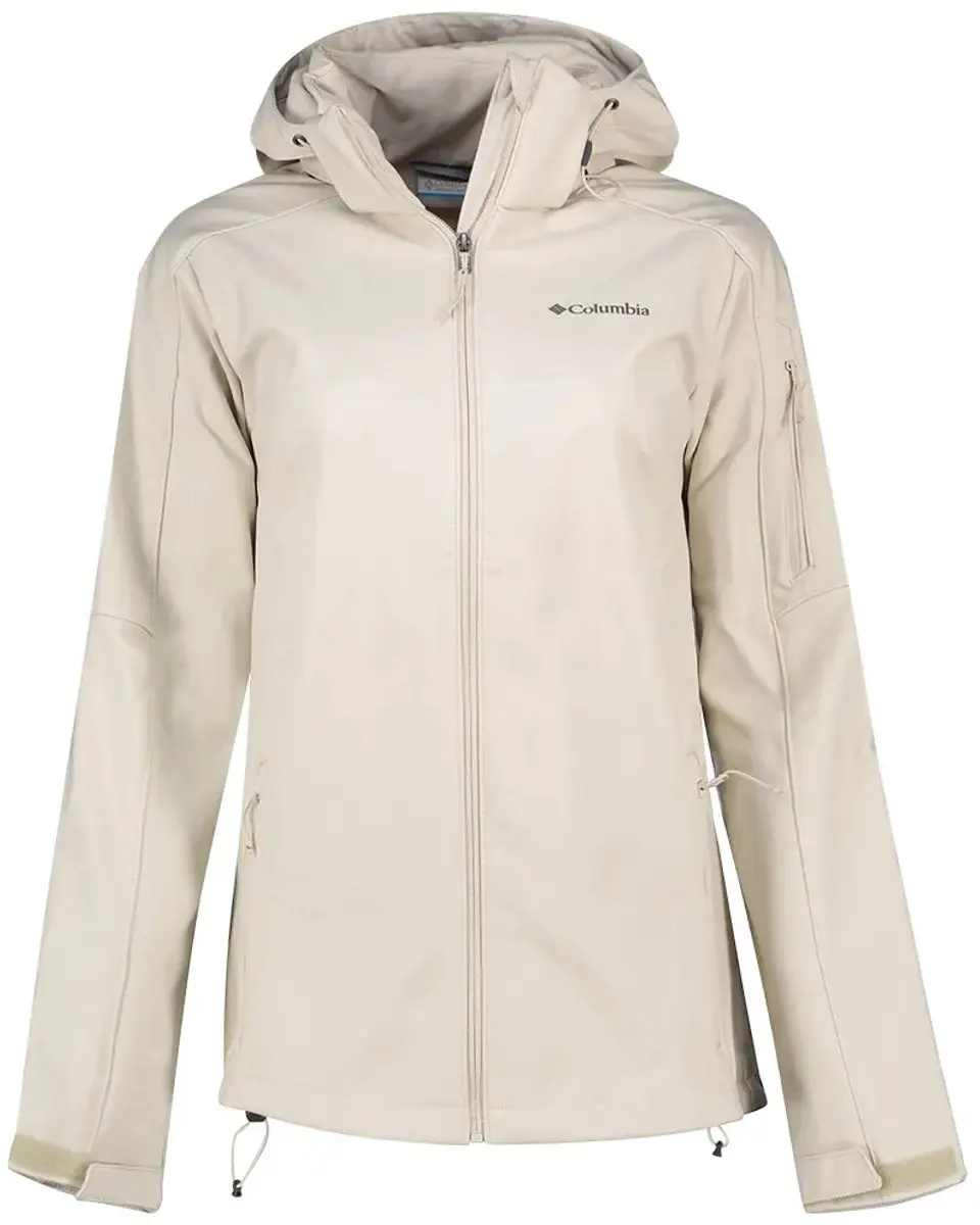Columbia Cascade Ridge™ Ii Sweatshirt Met Rits Beige L Vrouw - afbeelding 5 van 6