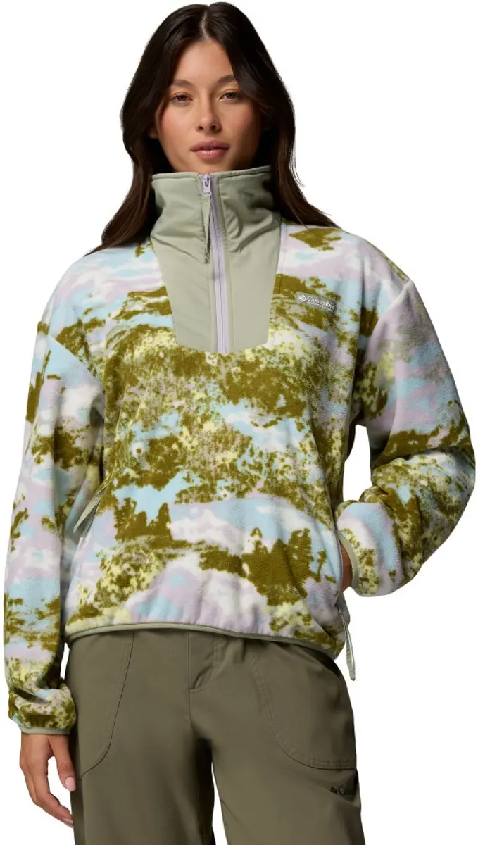 Columbia Sequoia Grove™ Printed Half Zip Dames Outdoortrui