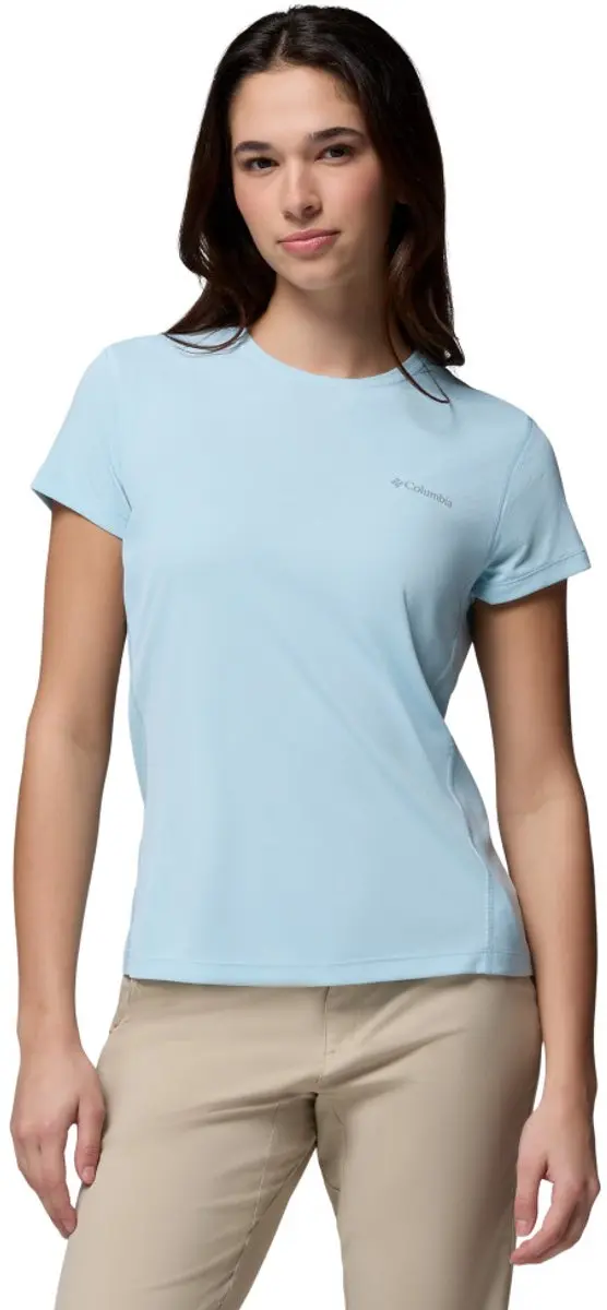 Columbia Zero Rules Light Dames T-shirt - Marine Light - XL