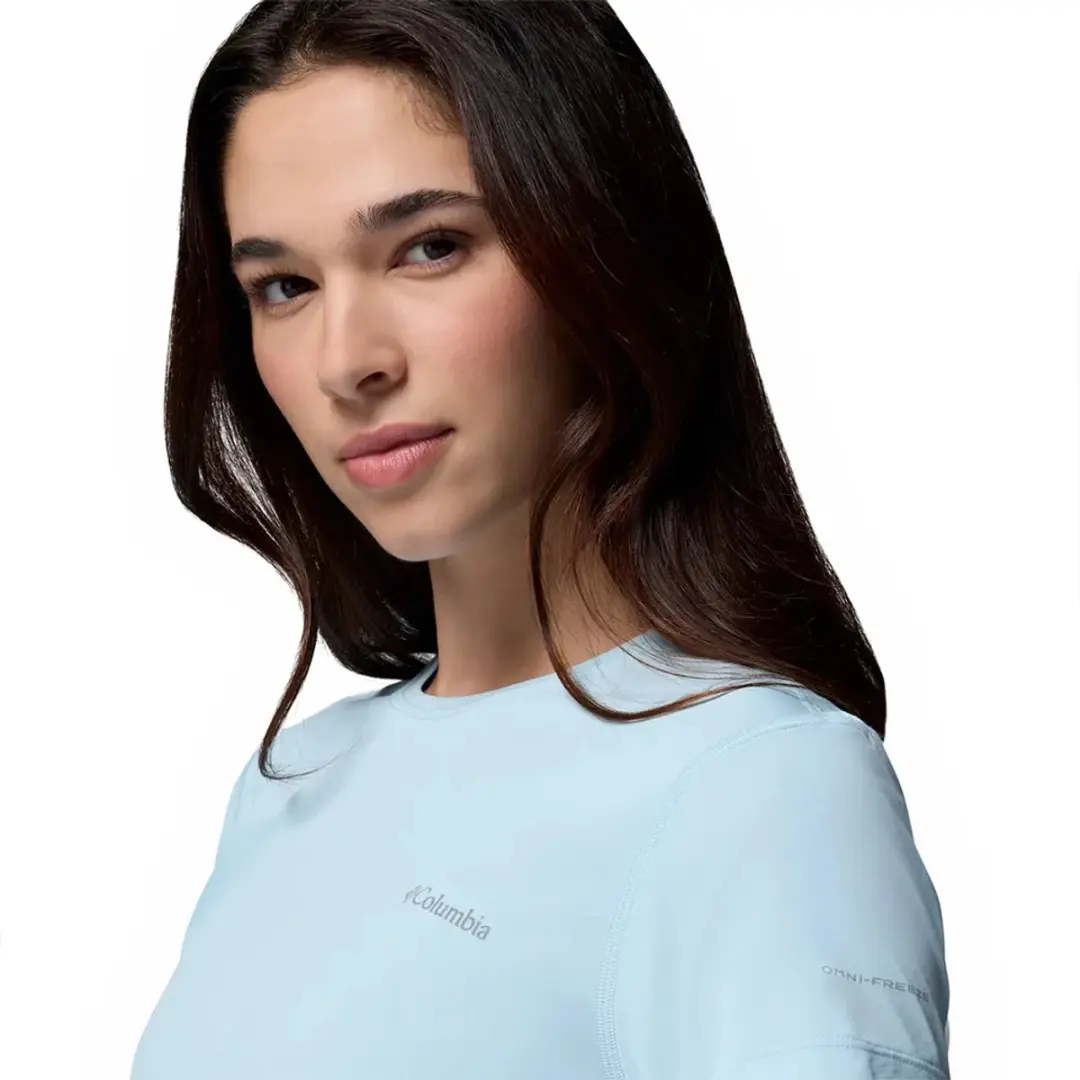 Columbia Zero Rules Light Dames T-shirt - Marine Light - XL - afbeelding 4 van 6