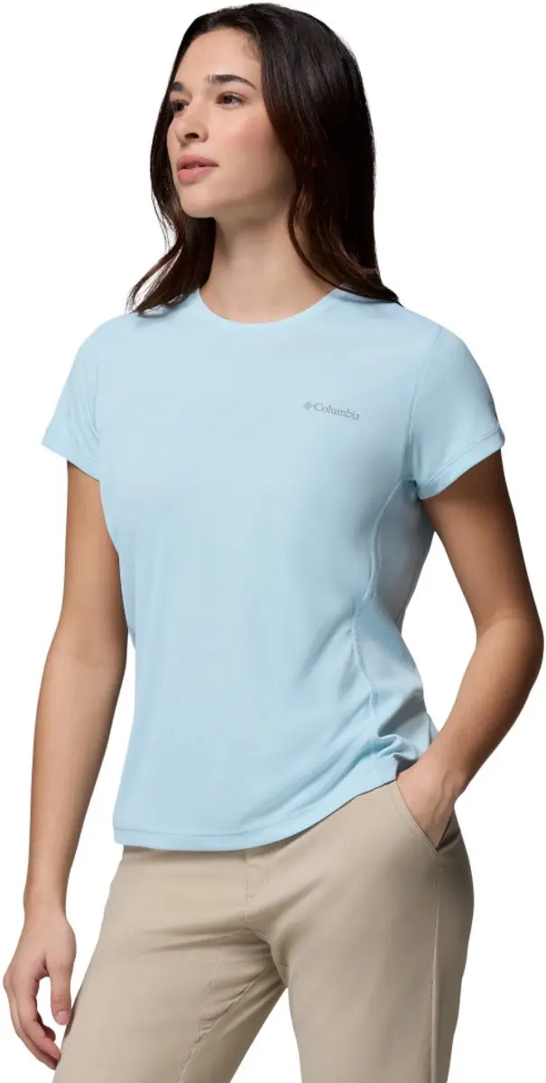 Columbia Zero Rules Light Dames T-shirt - Marine Light - XL - afbeelding 6 van 6