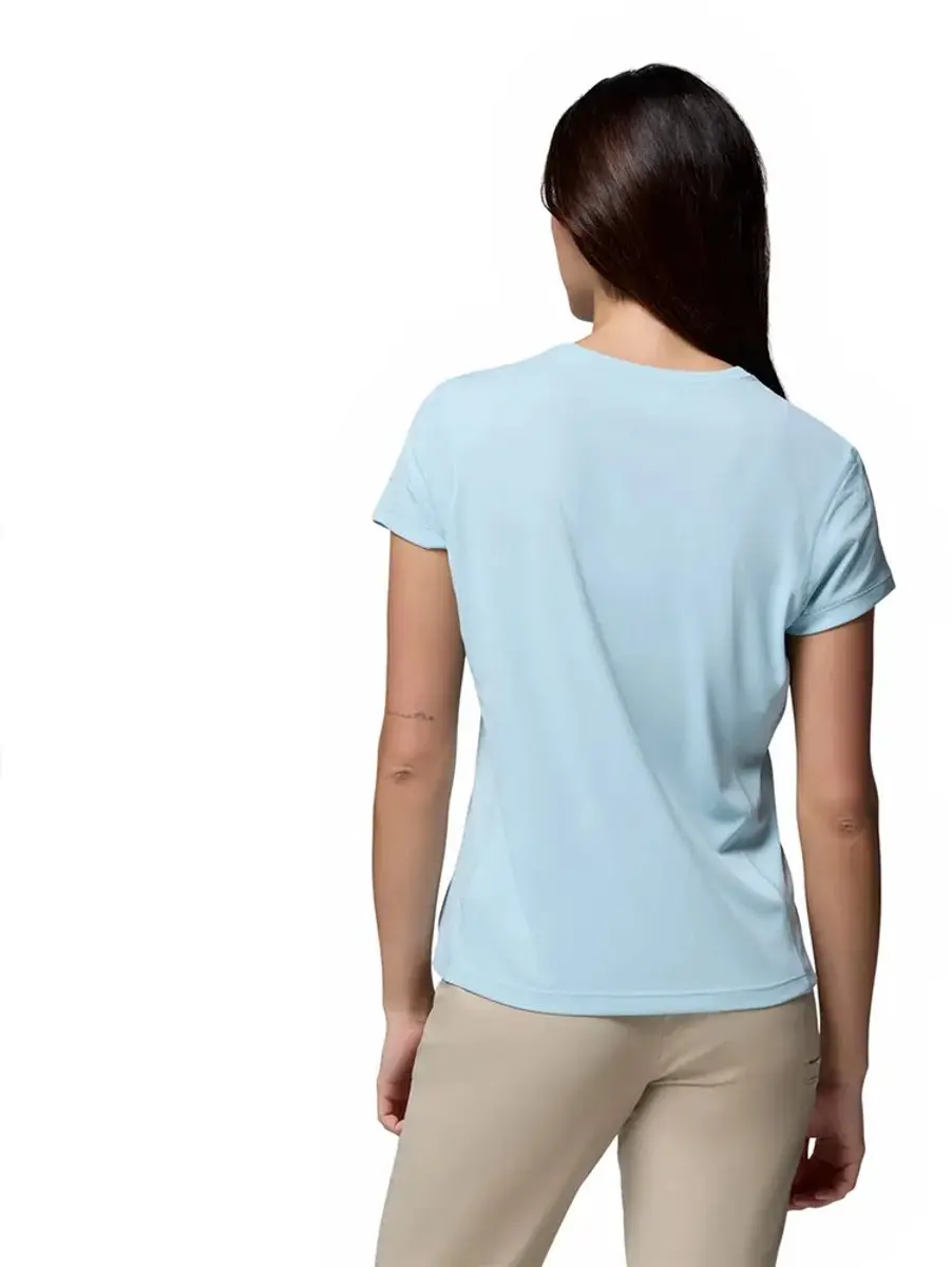 Columbia Zero Rules Light Dames T-shirt - Marine Light - XL - afbeelding 3 van 6
