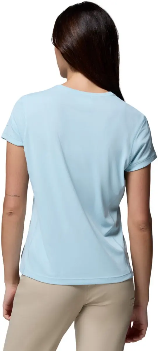 Columbia Zero Rules Light Dames T-shirt - Marine Light - XL - afbeelding 5 van 6