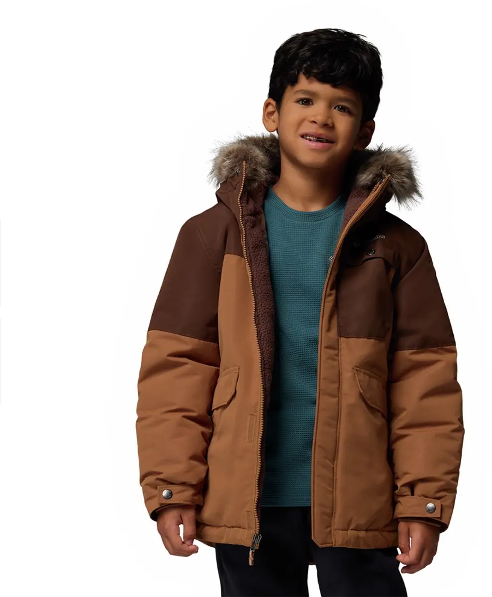 Columbia Nordic Strider™ Ii Jas Bruin 14-16 Years Jongens,Meisjes