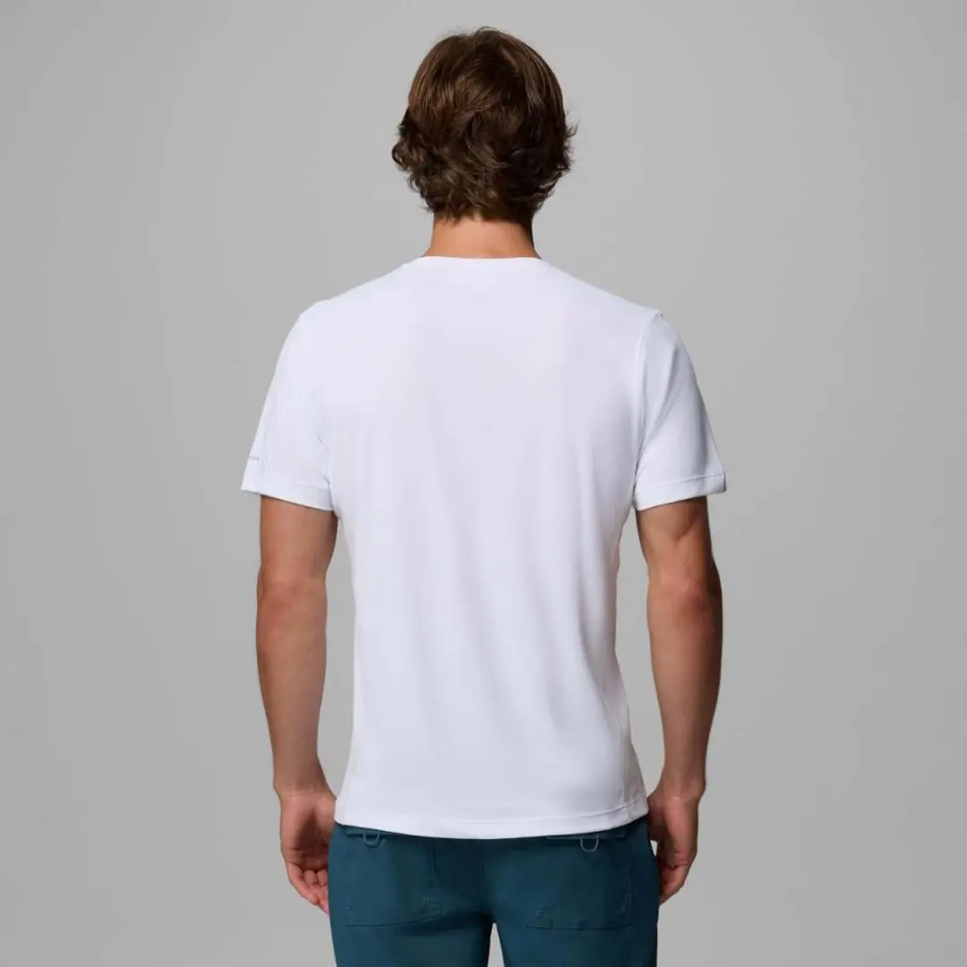 Columbia Zero Rules Light Heren Outdoorshirt - Wit - afbeelding 3 van 6