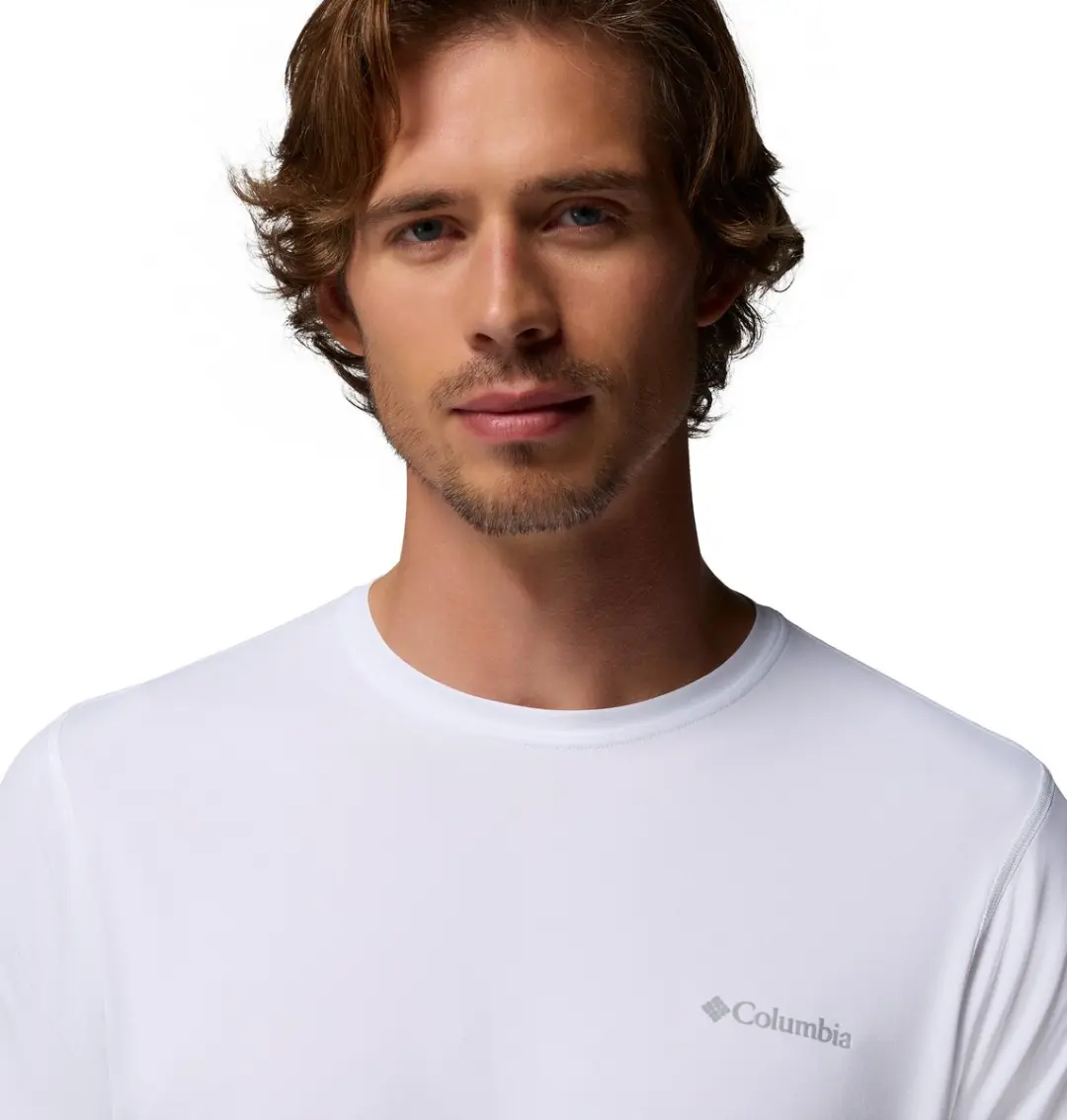 Columbia Zero Rules Light Heren Outdoorshirt - Wit - afbeelding 6 van 6