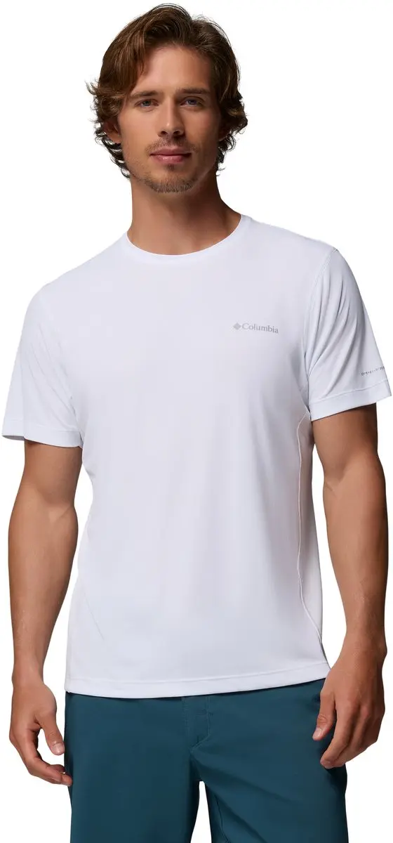 Columbia Zero Rules Light Heren Outdoorshirt - Wit - afbeelding 2 van 6