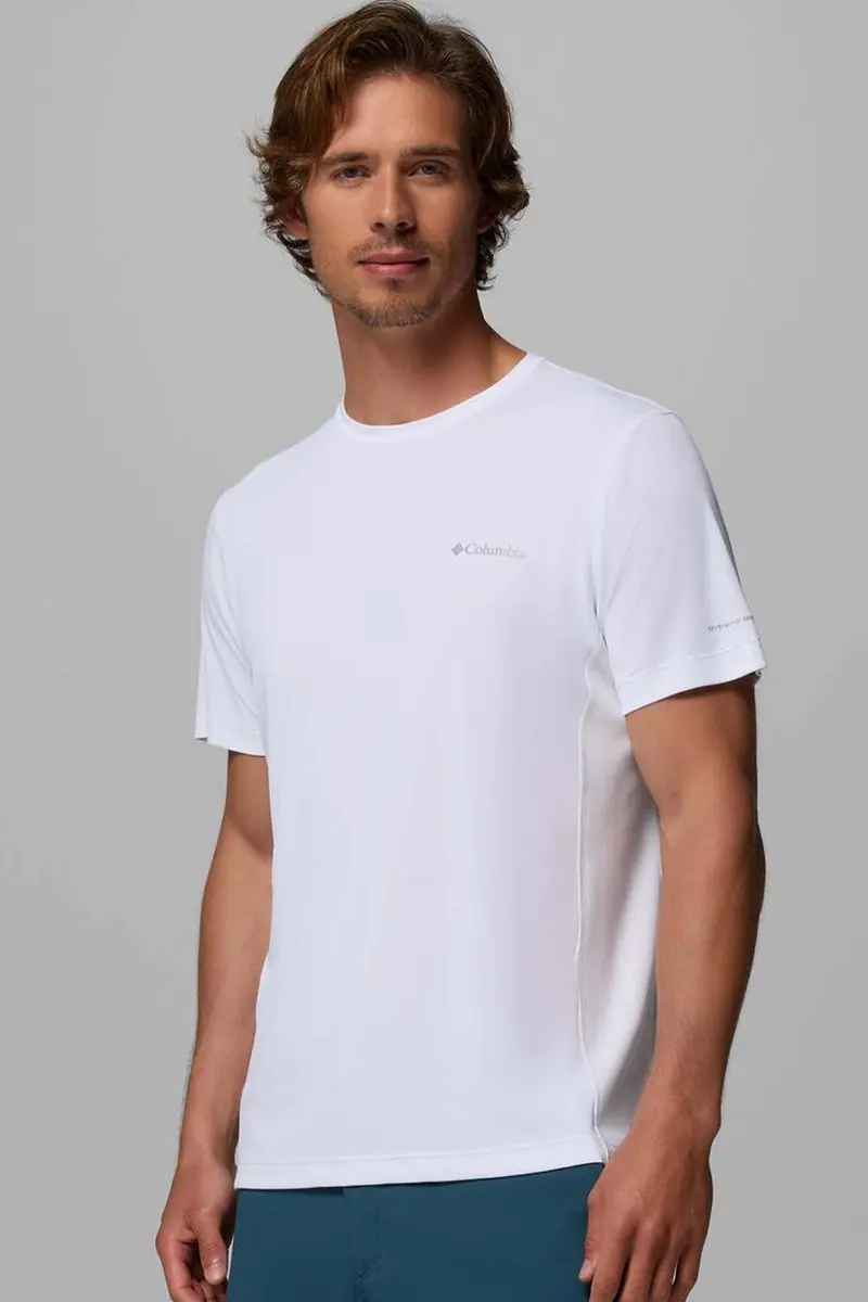 Columbia Zero Rules Light Heren Outdoorshirt - Wit - afbeelding 5 van 6